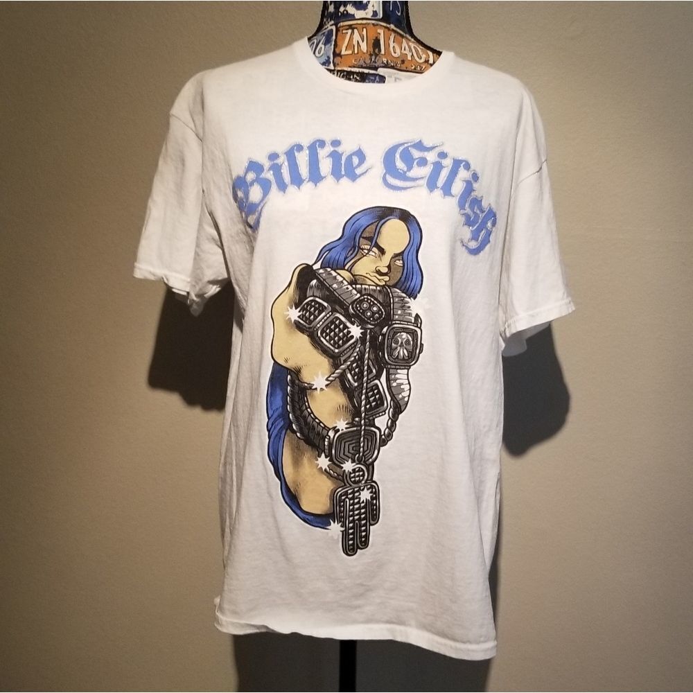 BILLIE EILISH T SHIRT B2